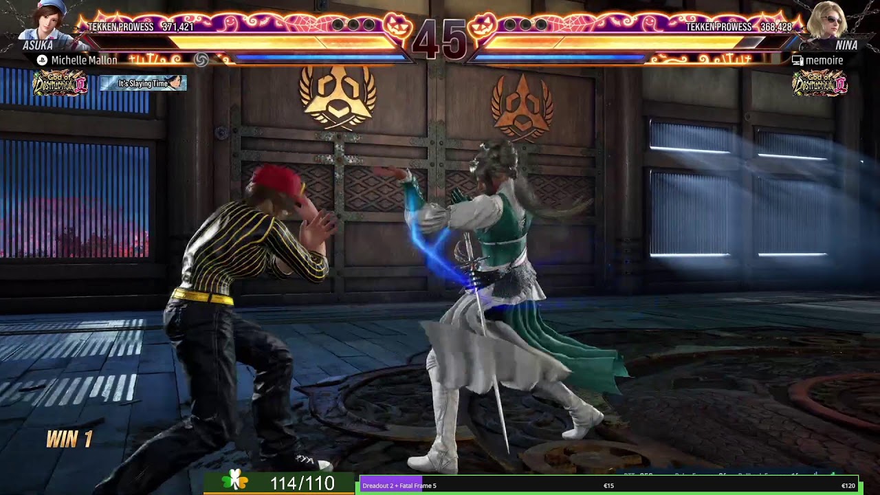 At least we can find games on Asuka now !coaching