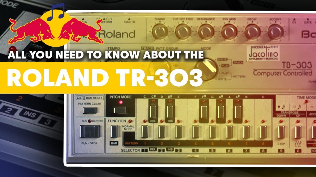 Iron Galaxy on the Roland TB-303 | Red Bull Music Academy