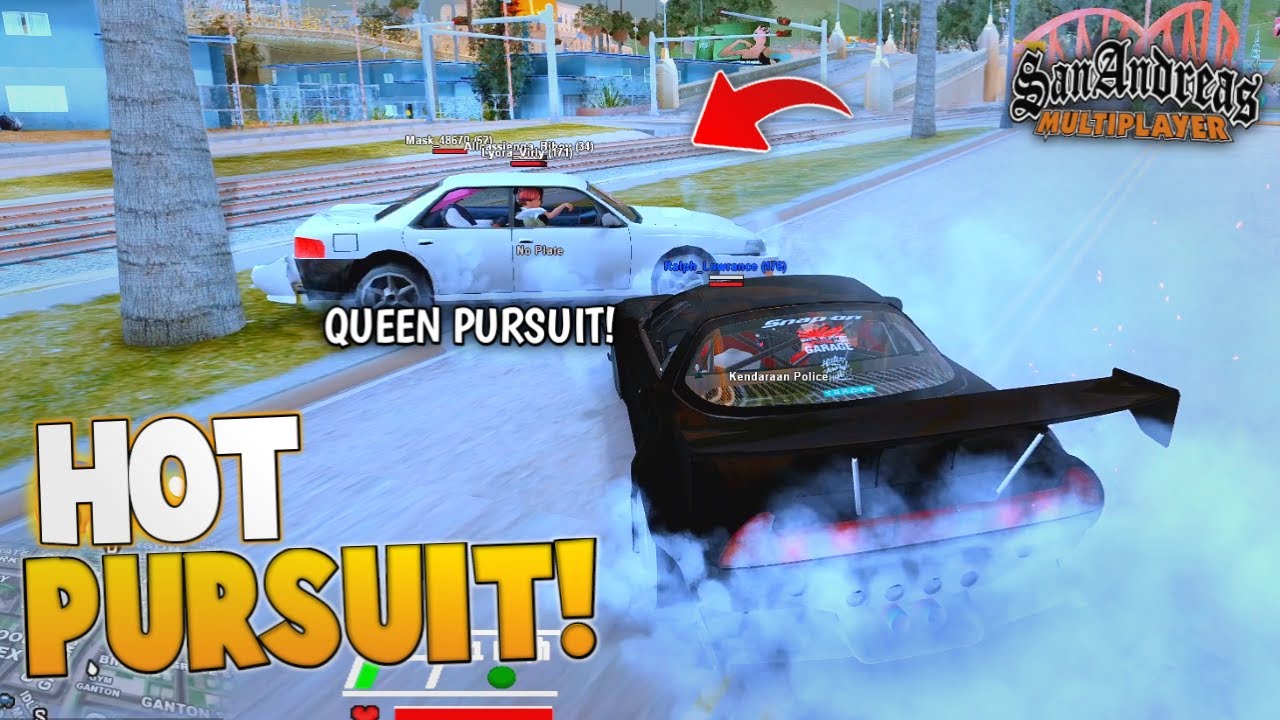 HOT PURSUIT! AKSI JACKOB MELAWAN CEWE GILA BALAP DIKOTA CRYSTAL PRIDE !! GTA SAMP ROLEPLAY INDONESIA