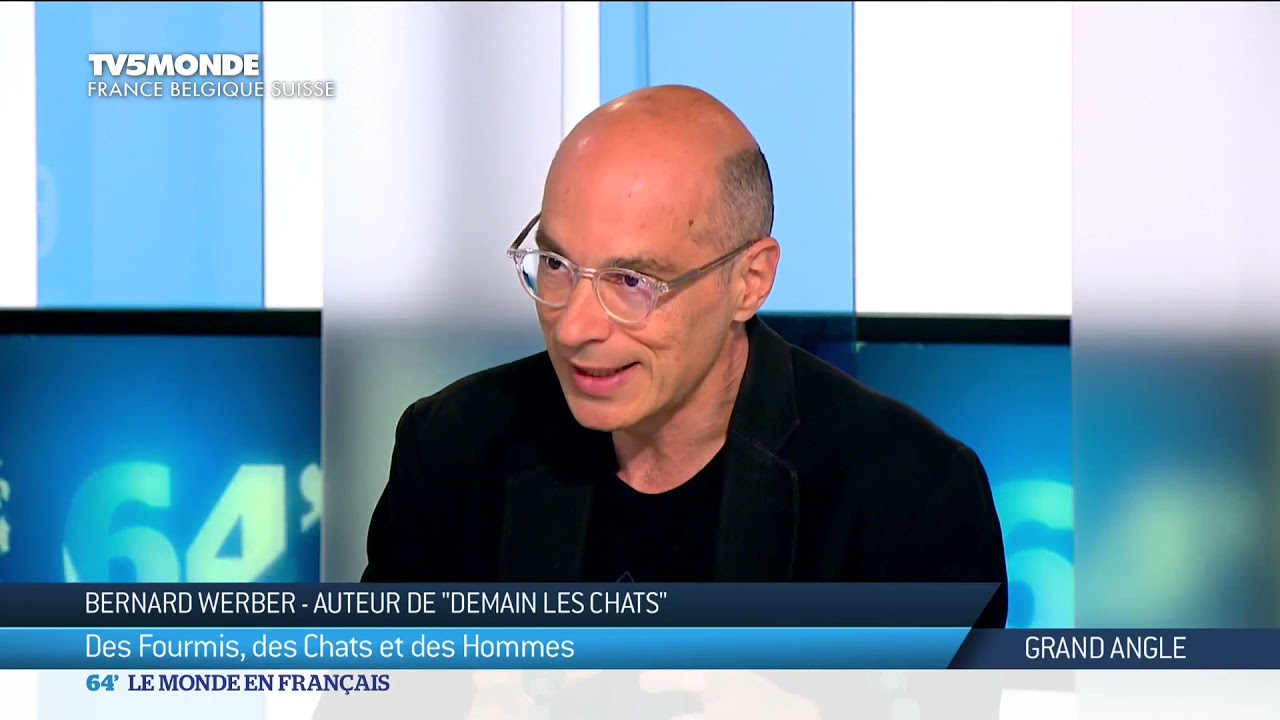 Que pense Bernard Werber de l'impression &agrave; la demande ?