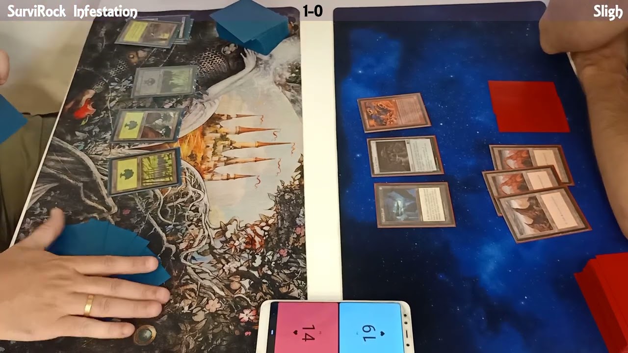 Premodern: SurviRock Infestation vs Sligh // Liga Alicantina 2022 Ronda 1 (Jornada 14)