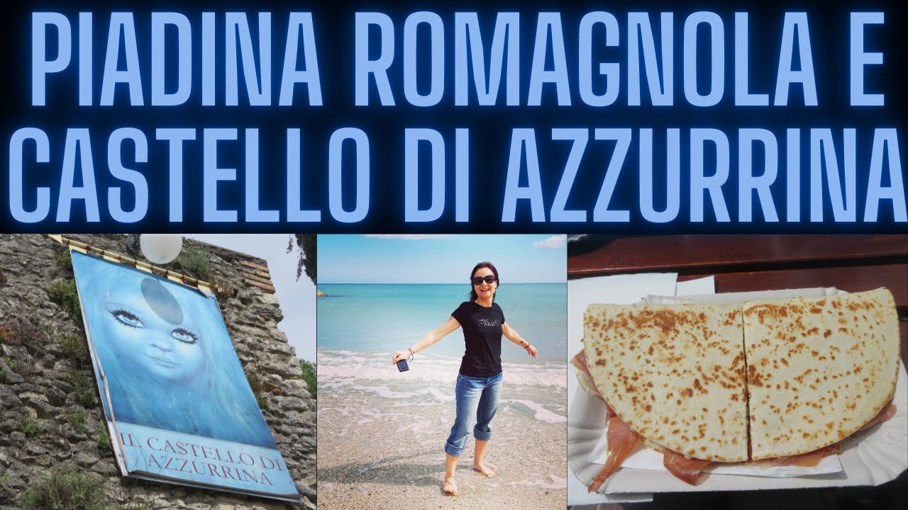Vlog in Emilia Romagna: Misano, Cattolica e il castello di Azzurrina