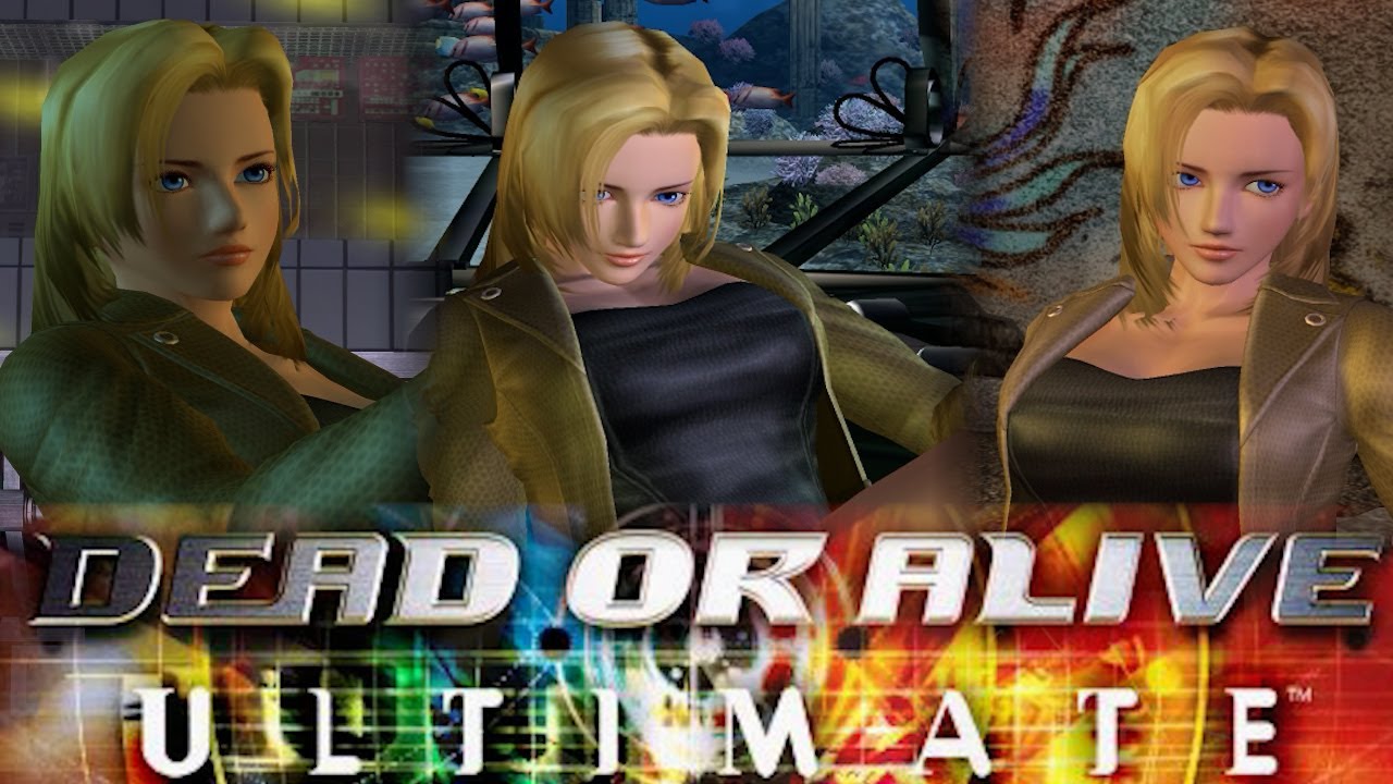 Dead Or Alive 2 Ultimate  - Time Attack - Tina (C7) - Very Hard Difficulty - No Rounds Lost