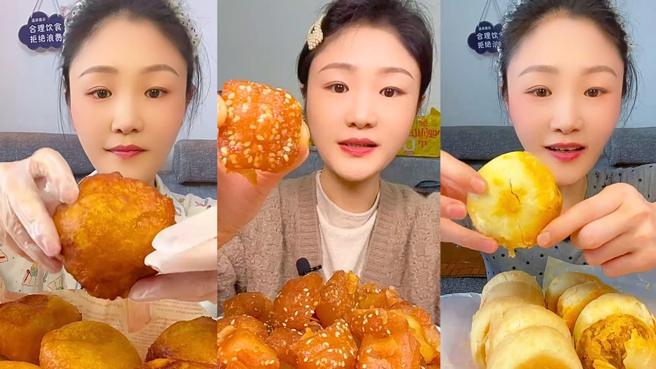 1 Hour ASMR Mukbang | Satisfying Eating Sounds for Sleep, Relaxation & Study #1079