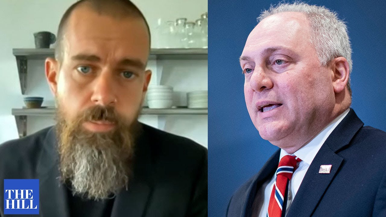 Steve Scalise GRILLS Jack Dorsey on 'anti-conservative bias' on Twitter