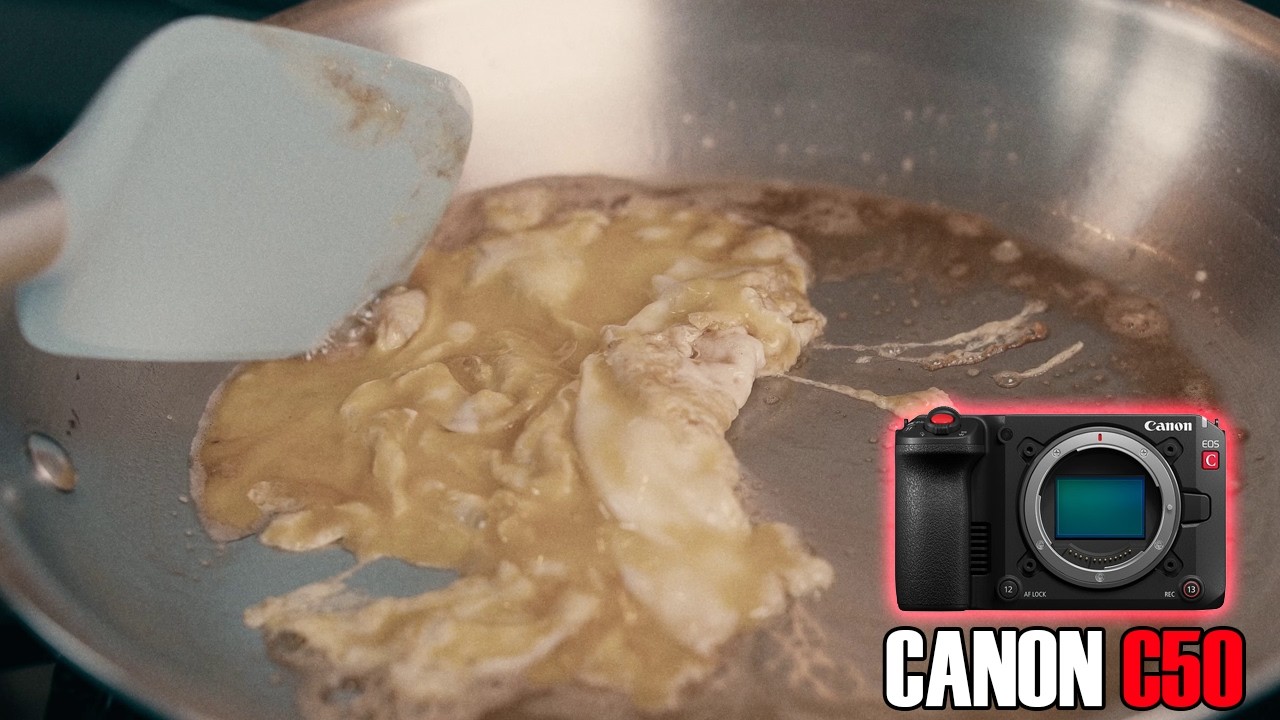 Breakfast | Canon C50 and DZOFilms