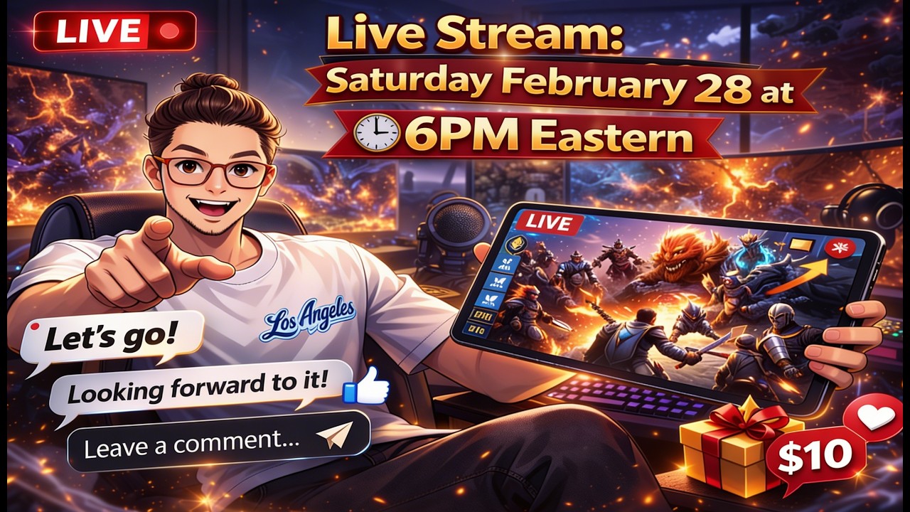 Live Q&A + Player Reviews | Feb 28 – 6PM EST (Infinity Kingdom)