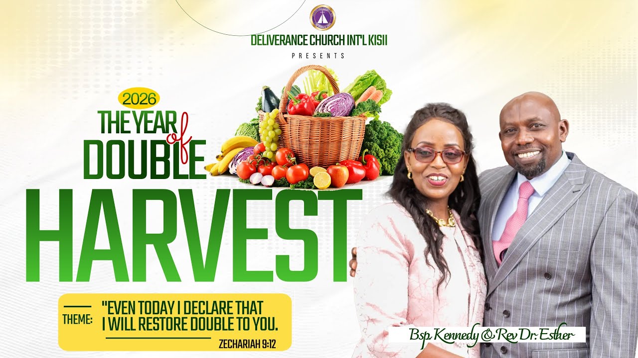 | Deliverance Church Kisii | New Year Service | 1st January 2026 |