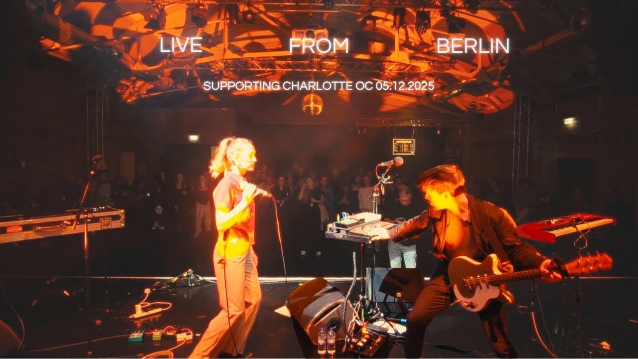 Lavine - Yes, It's Complicated (Live Maschinehaus, Berlin)