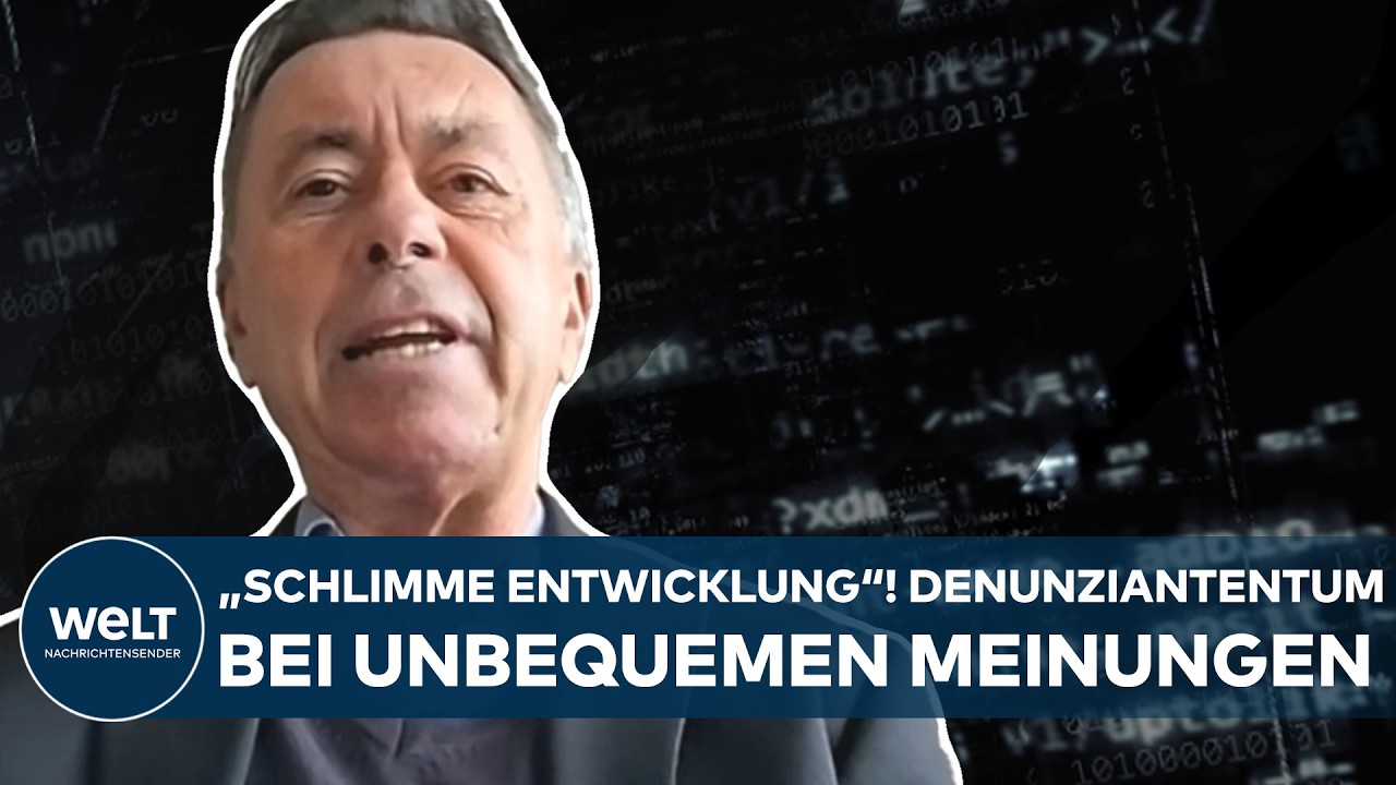 NORBERT BOLZ: Hass im Netz! Klarnamen als Pflicht? Darum w&uuml;rde es Denunziantentum f&ouml;rdern