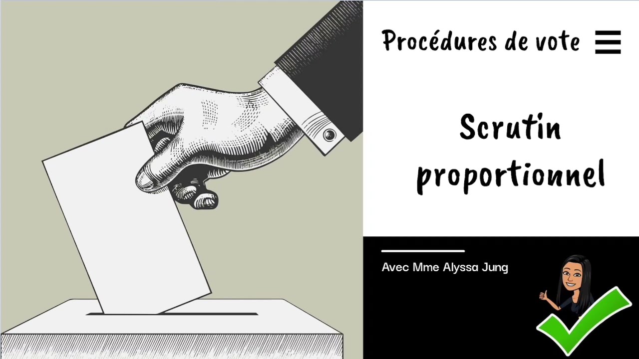 Scrutin proportionnel