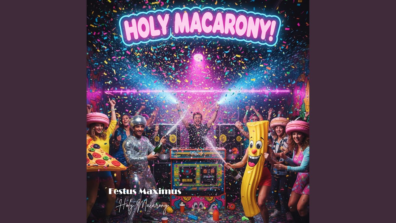 Holy Macarony!