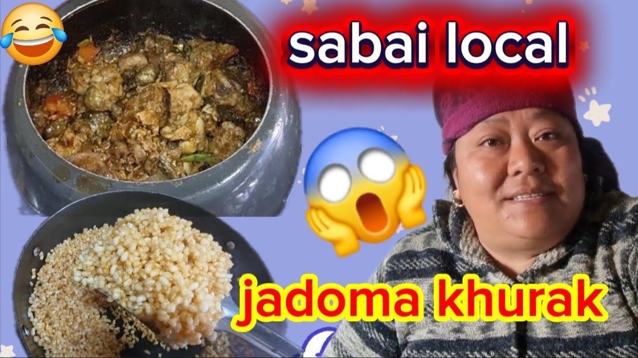 चिसो मौसममा लोकल भाले चिरिप्प पारियो 🤣 #vlog #food 