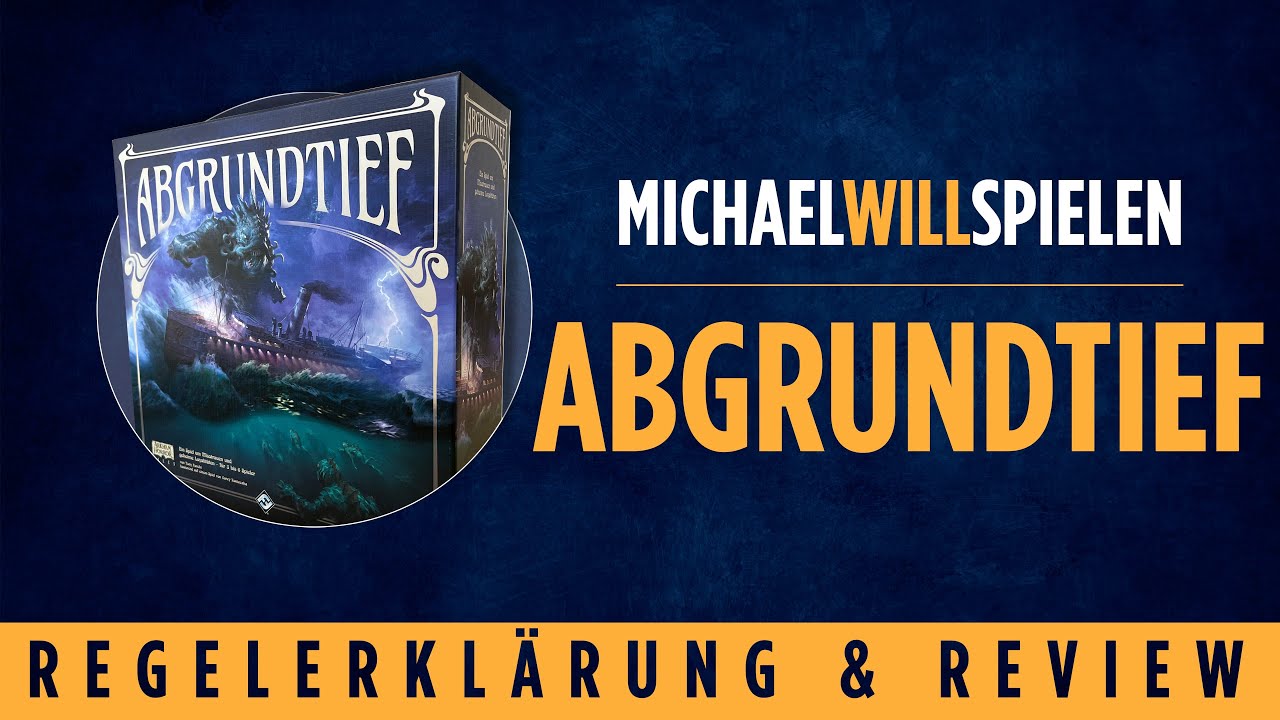 ABGRUNDTIEF – Regelerklärung und Review – MICHAEL WILL SPIELEN