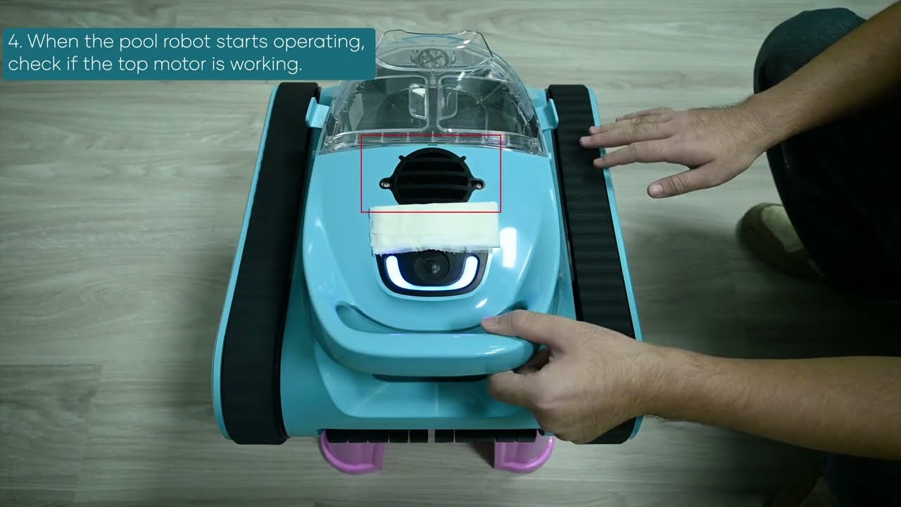 Why do my cordless pool robot vacuums keep turning and doing wheelies | Troubleshooting Tips?