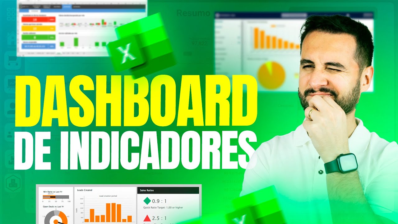Sem saber isso você não consegue criar o seu dashboard de indicadores...