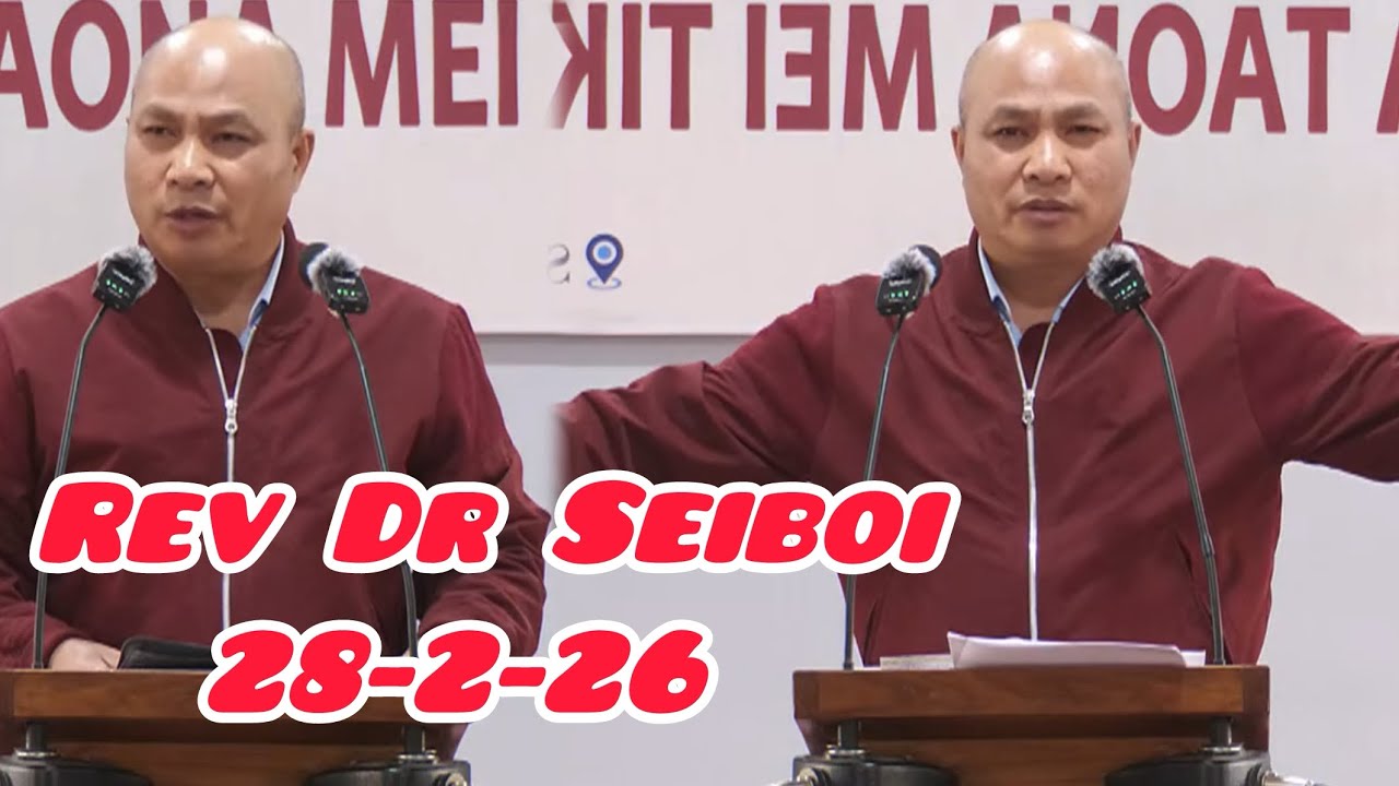Latest speech ||Rev Dr Seiboi shilong ||28-2-26#gmfdi 