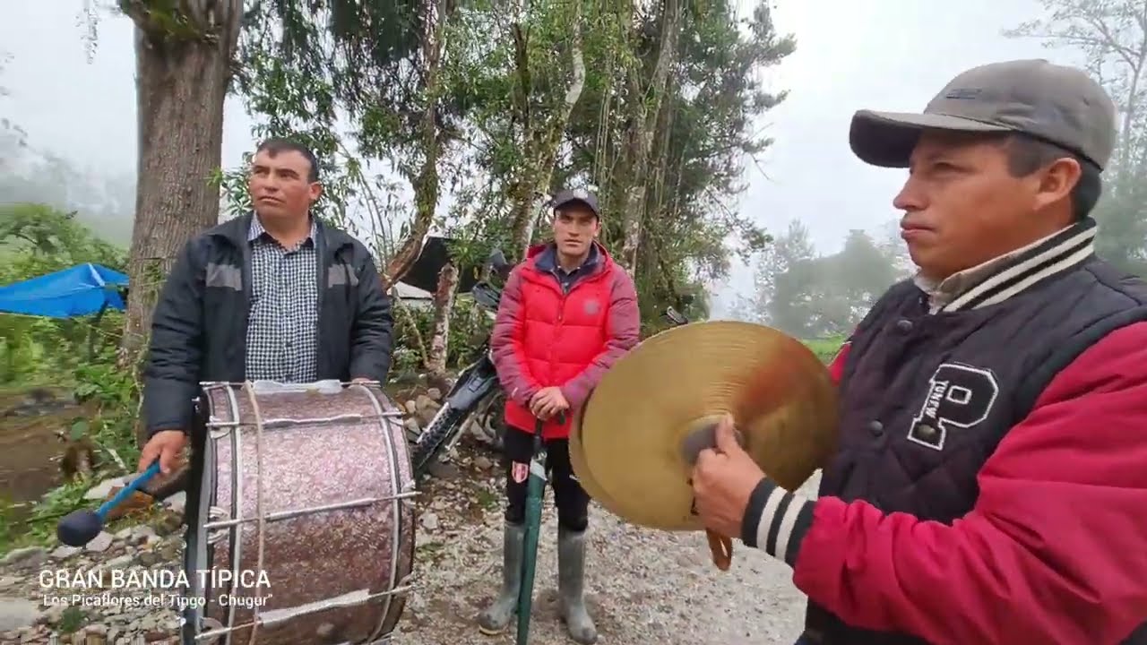 Marinera y Huayno Gran Banda Típica Los Picaflores del Tingo Chugur