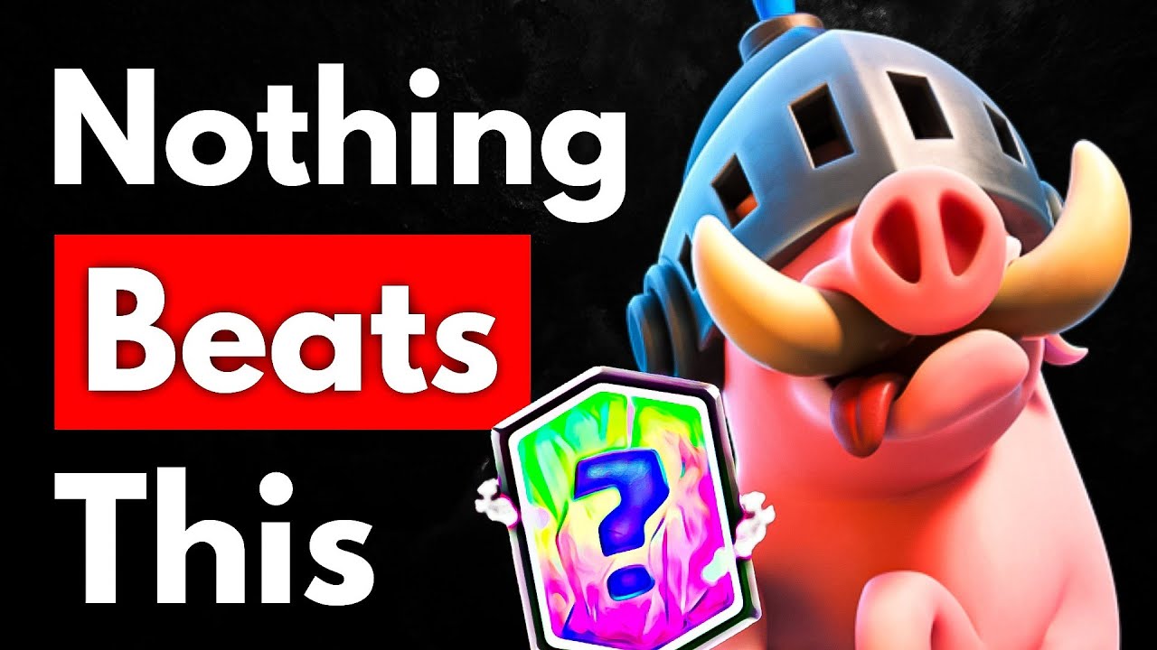 THE ONLY DECK WITH NO COUNTERS!!!!!!!