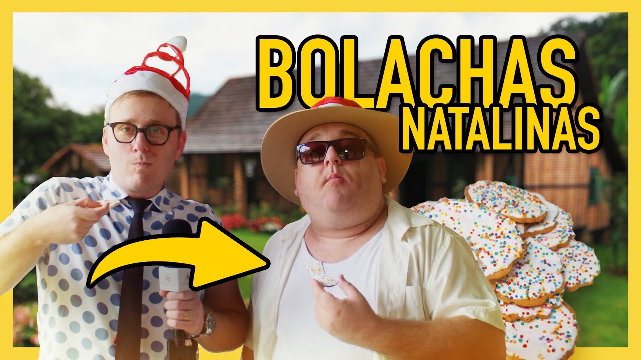 AS BOLACHAS DE NATAL - TRADIÇÃO ALEMÃ EM POMERODE SC (Casa Radünz)