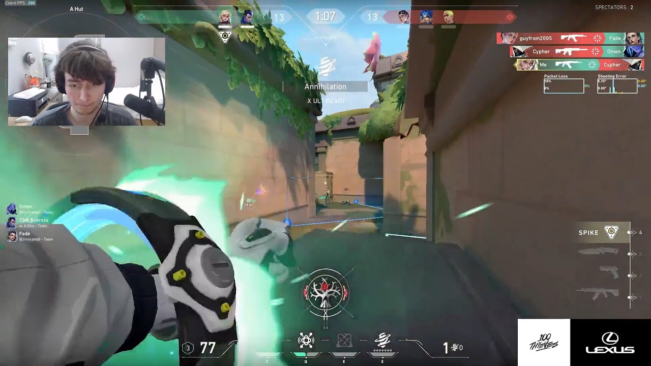 32 ELIMS! MVP! 100T ASUNA DEADLOCK VALORANT RANKED GAMEPLAY