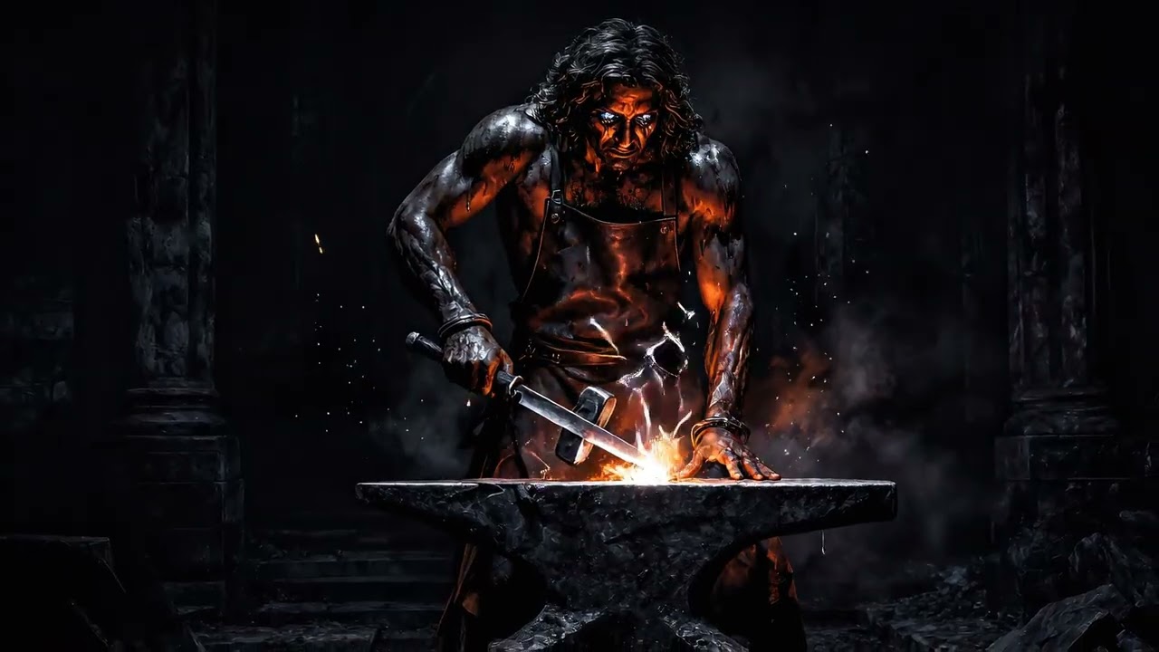 Forging the Divine: Ezekiel’s Anvil | Epic Symphonic Power Metal Album