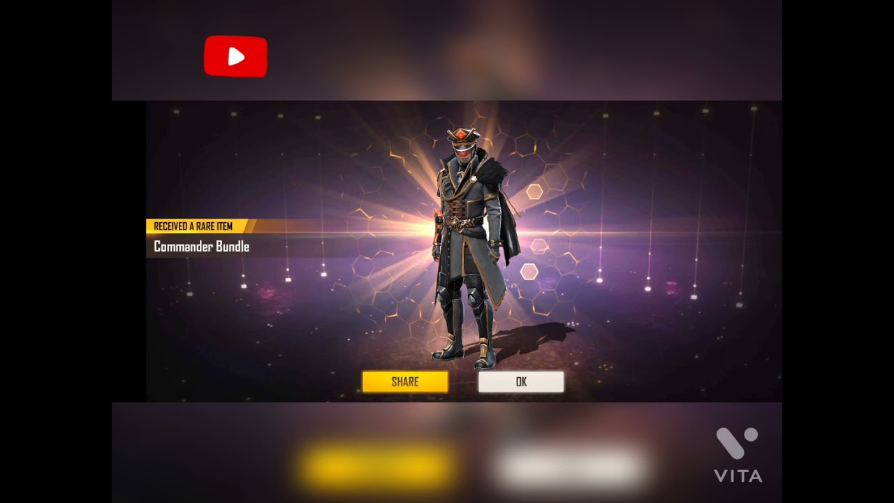 👉FREE FIRE 👈 EXCHANGE 2 EPIC BUNDLE WITH 2 MEGIC CUBE 🔥 JOKER AND COMMANDER BUNDLE 👈