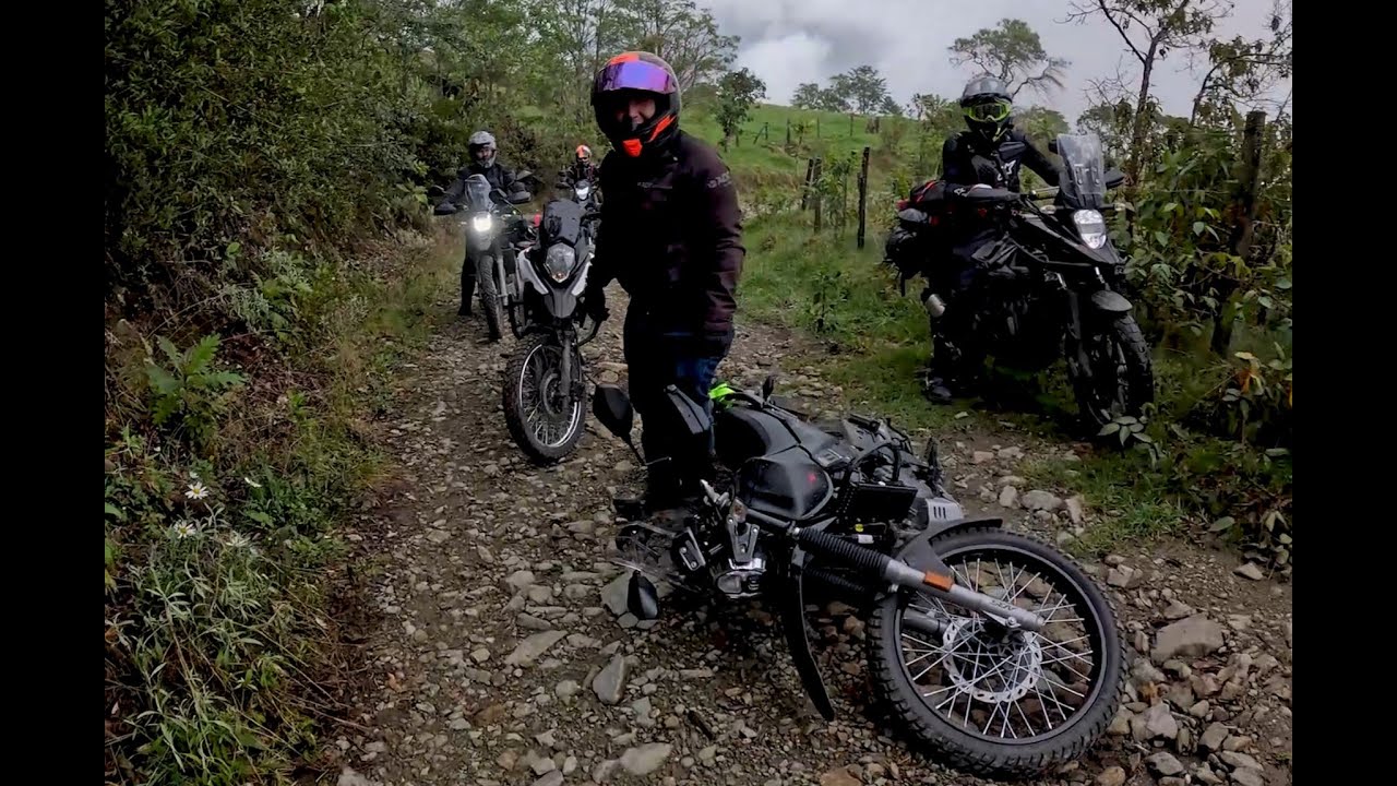 Ruta Off Road Pijao Quindío- Paramo de Chili