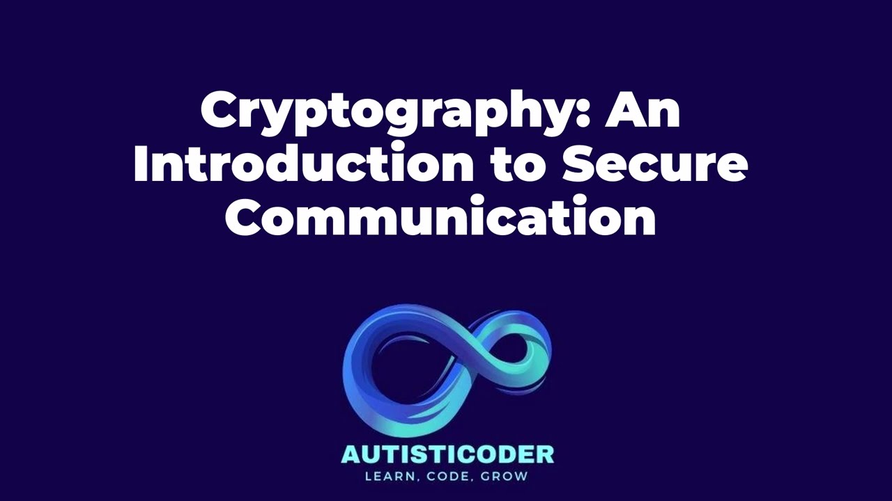 Cryptography: An Introduction to Secure Communication