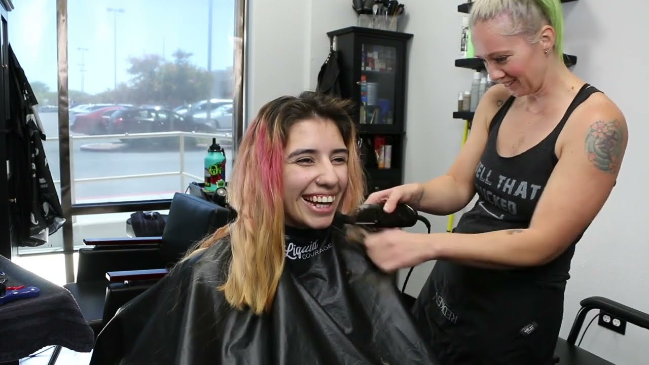 Desii LV - Pt 1: Instant Regret Head Shave (Free Video)