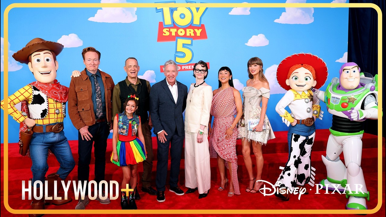 Meet The Cast and Crew of Toy Story 5 | Disney Pixar