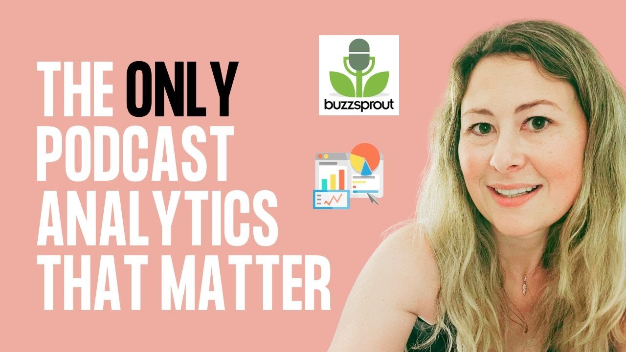The Best Way To Track Your Podcast Analytics | Buzzsprout Tutorial | Podcasting for Beginners