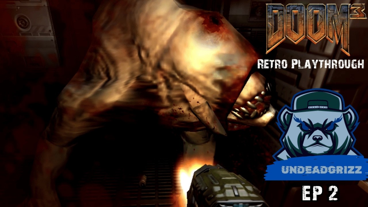 Doom 3 | Ep2 - ALPHA LABS
