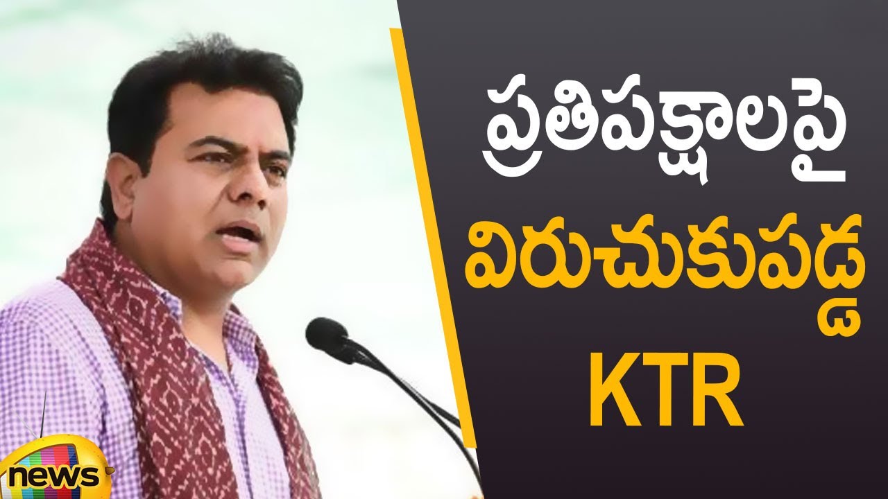 Minister KTR Aggressive Comments On Opposition Parties | #CoronaVirus | TS News | Mango News