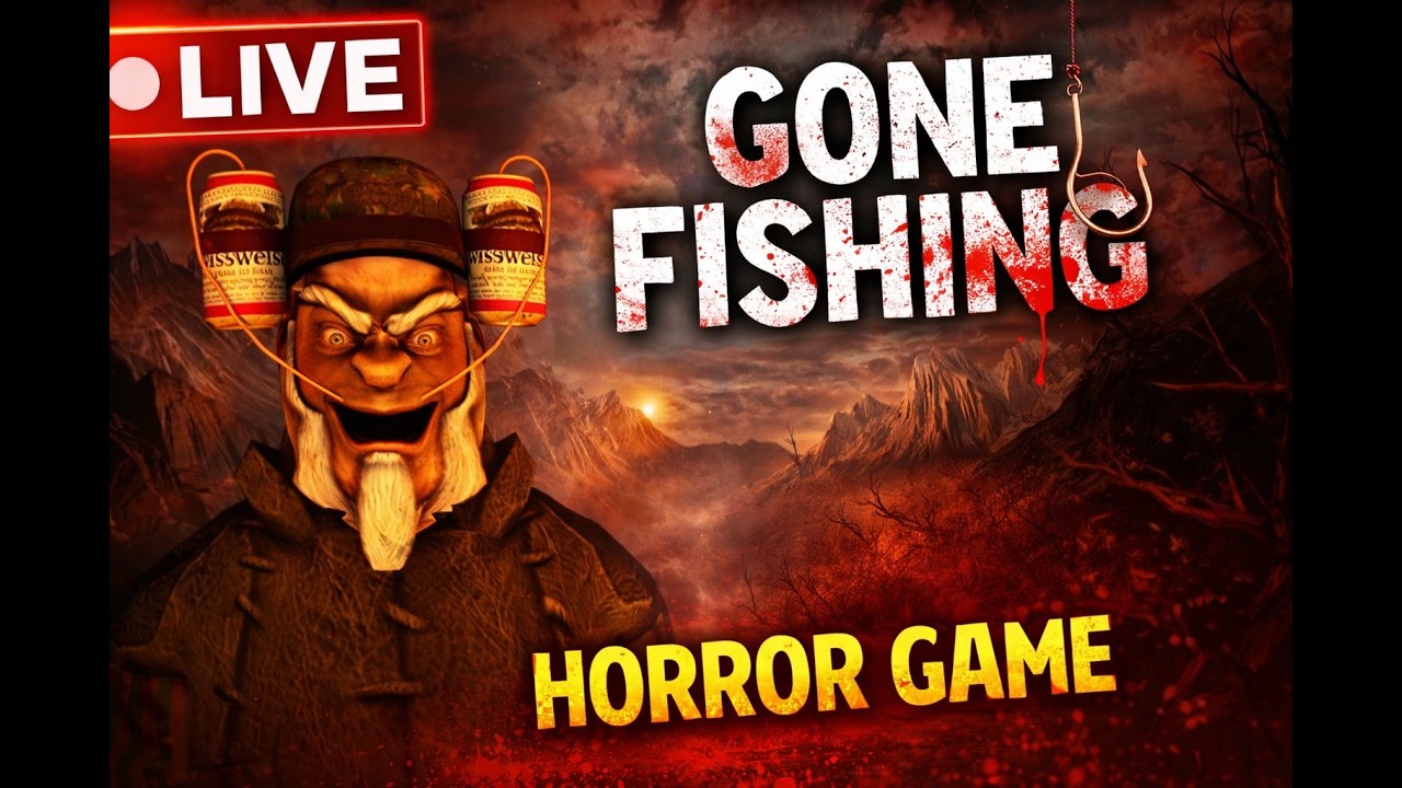 I Went Fishing again… and It Got Out of CONTROL