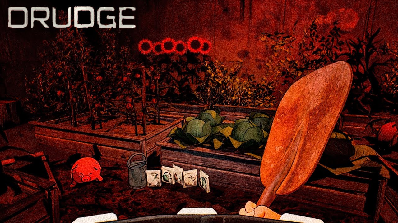 Они ПОТРЕБОВАЛИ больше еды! - DRUDGE #2