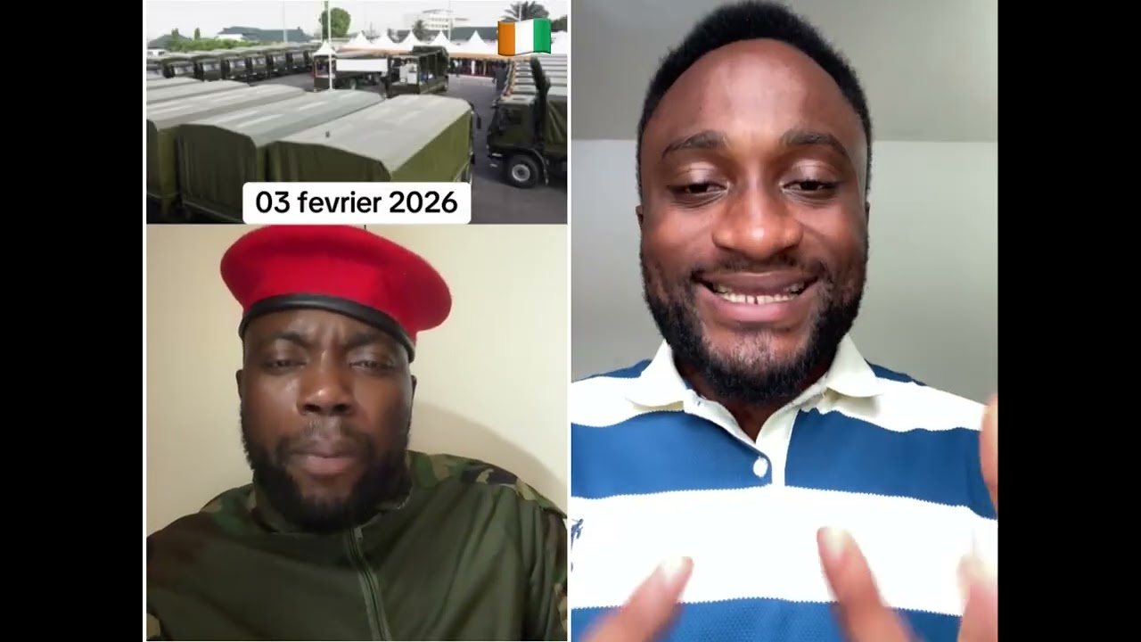 Les activis•tes de L’AES ont même quel problème avec la Côte d’Ivoire 🇨🇮😱👀🔥🙌