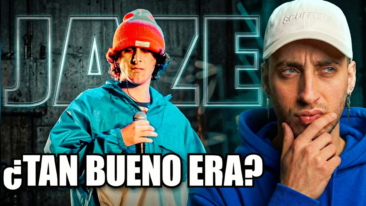 ¿tan bueno era Jaze? 🤔 BLON reacciona a sus mejores minutos
