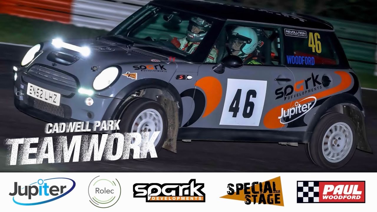 Парк Кэдвелл — Командная работа — Ралли NHMC 2025
