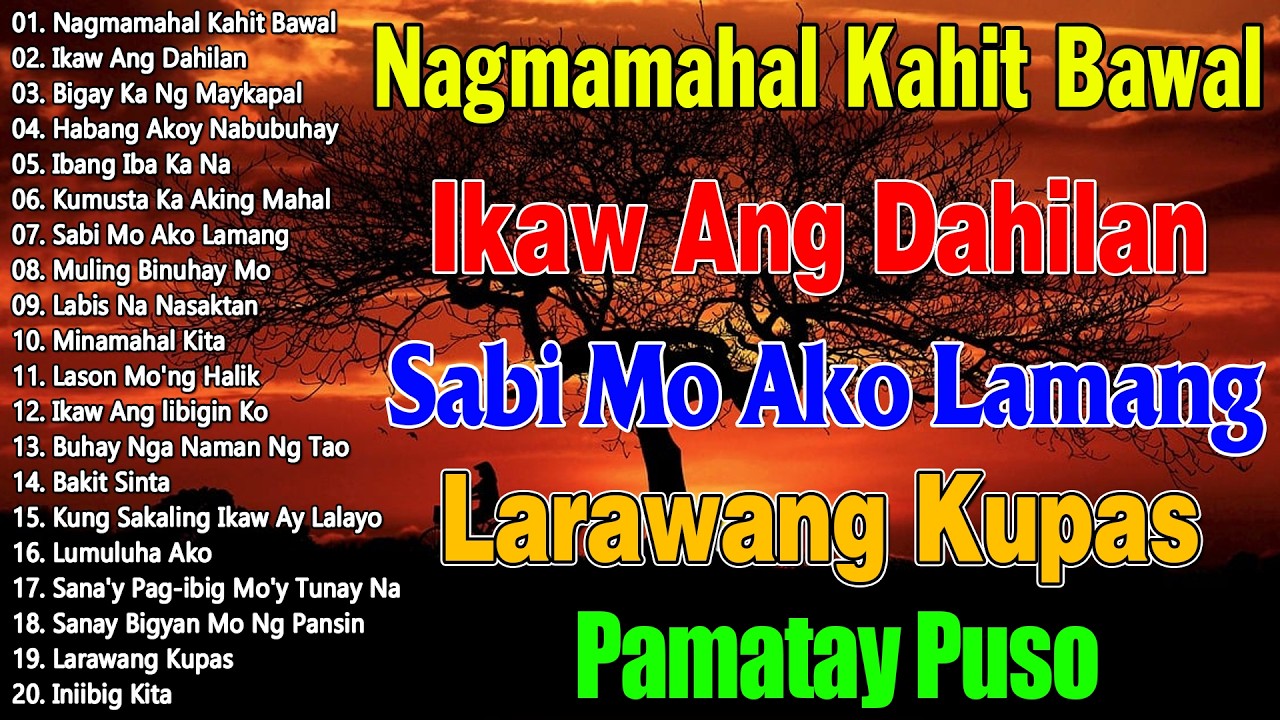 Relaxing Lumang Tugtugin 60s 70s 80s 90s 🌹 Mga Tagalog Love Songs 💕 LUMANG KANTA MEDLEY