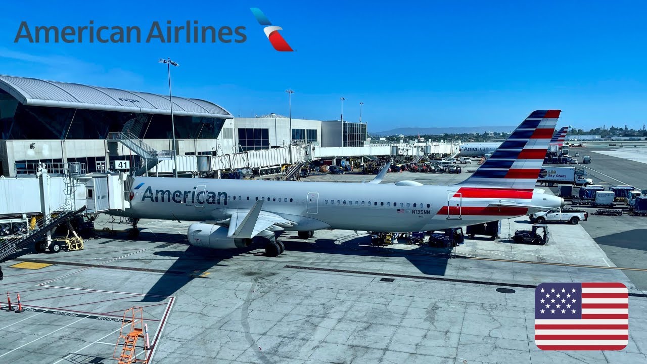 REVIEW | American Airlines | New York City (JFK) - San Francisco (SFO) | Airbus A321-200 | Economy