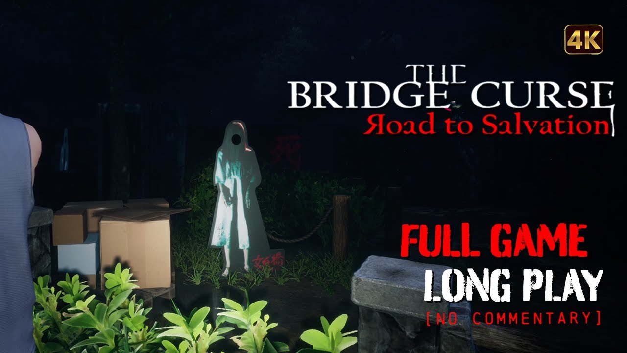 The Bridge Curse: Road to Salvation - Full Game Longplay Walkthrough | 4K | No Commentary