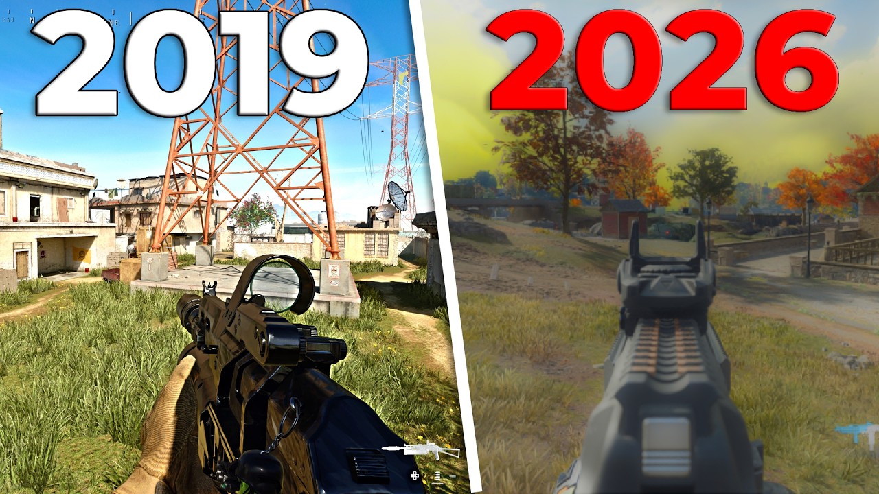 La VERDAD de los GRAFICOS de CALL OF DUTY en 2026