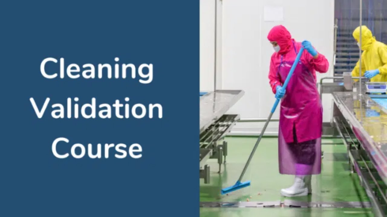 Cleaning Validation - Online Course