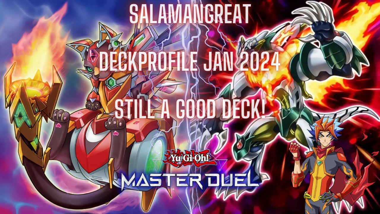Having a blast with Salamangreat in 2024! Ranked Gameplay! [Yu-Gi-Oh! Master Duel]