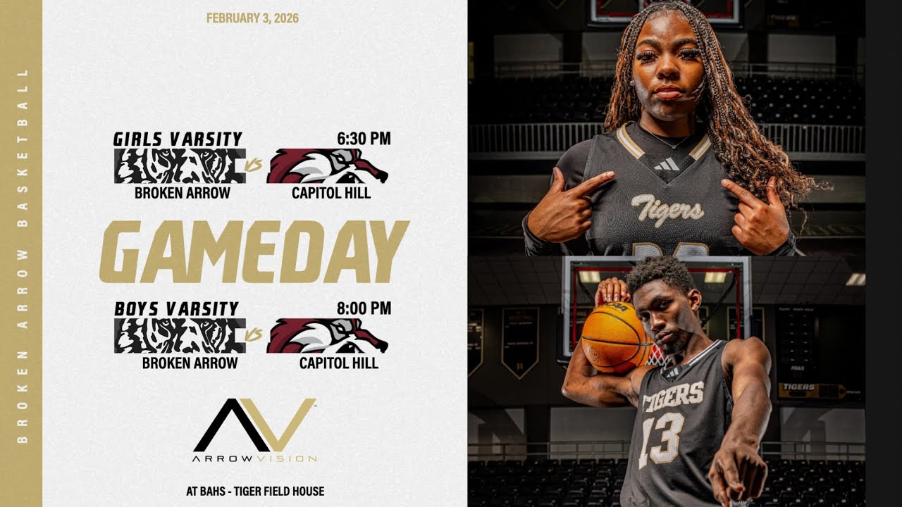 Broken Arrow Basketball vs. Capitol Hill