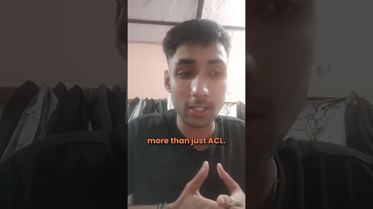 ACL injury in both knees & chronic lower back + hip flexor issues