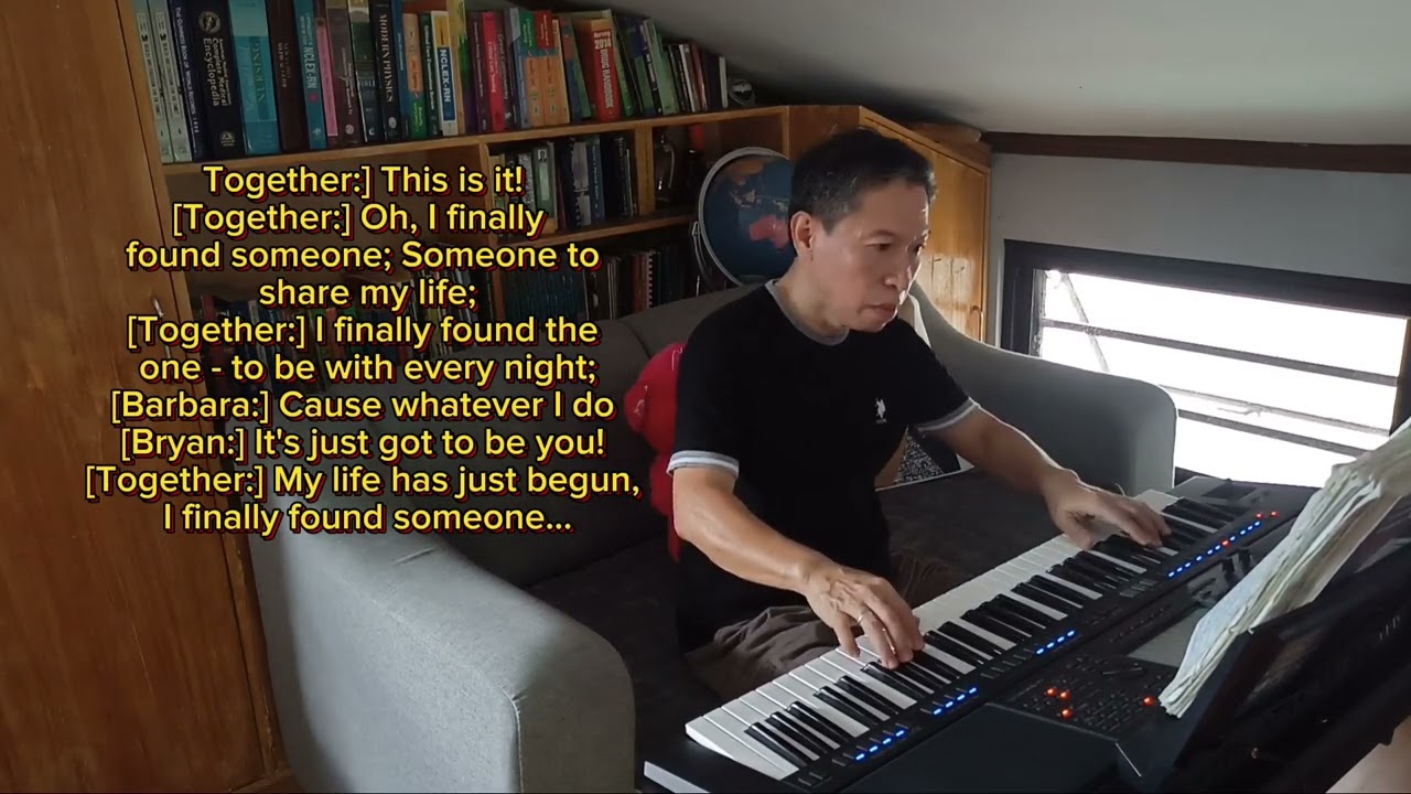 I FINALLY FOUND SOMEONE-Bryan Adams -Instrumental Karaoke
