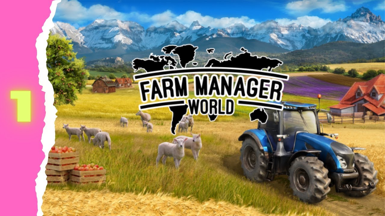 Создание новой фермы | Farm Manager World, часть 1