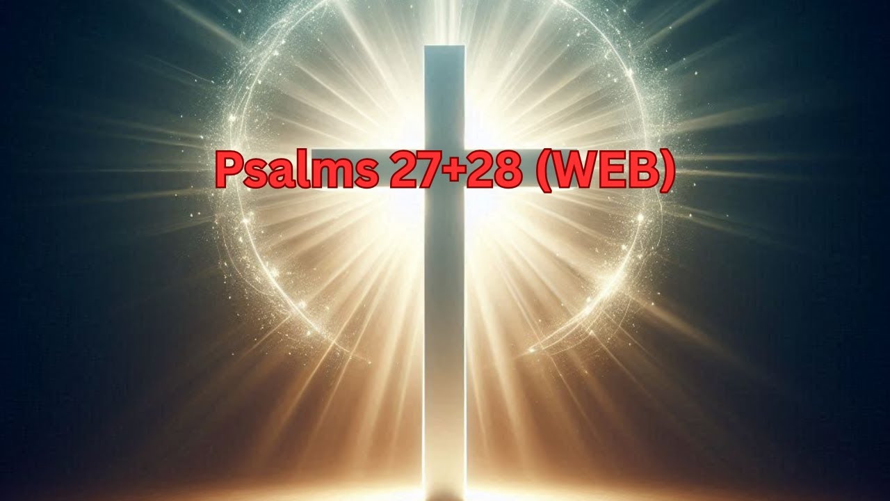 Psalms 27 and 28 (WEB)